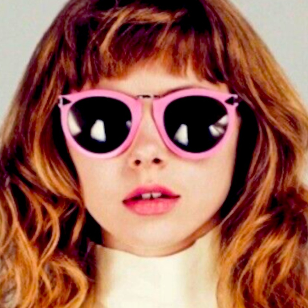 Karen Walker Harvest Sunglasses in Pink $250 Never worn! LAST CHANCE!